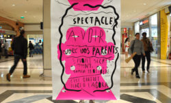 Expo et atelier affiches avec les graphistes