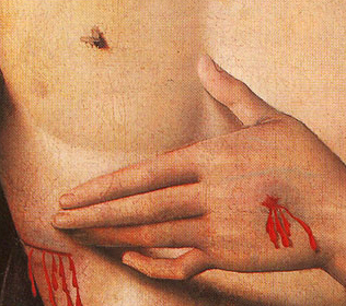 detail-1490_Giovanni_Santi_-_Christ_supported_by_two_angels_D