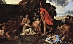 Nicolas_Poussin_-_La_Naissance_de_Bacchus-zoom