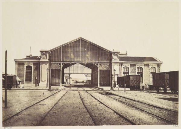 HDA--photo-Baldus_Toulon_Railway_Station-1859