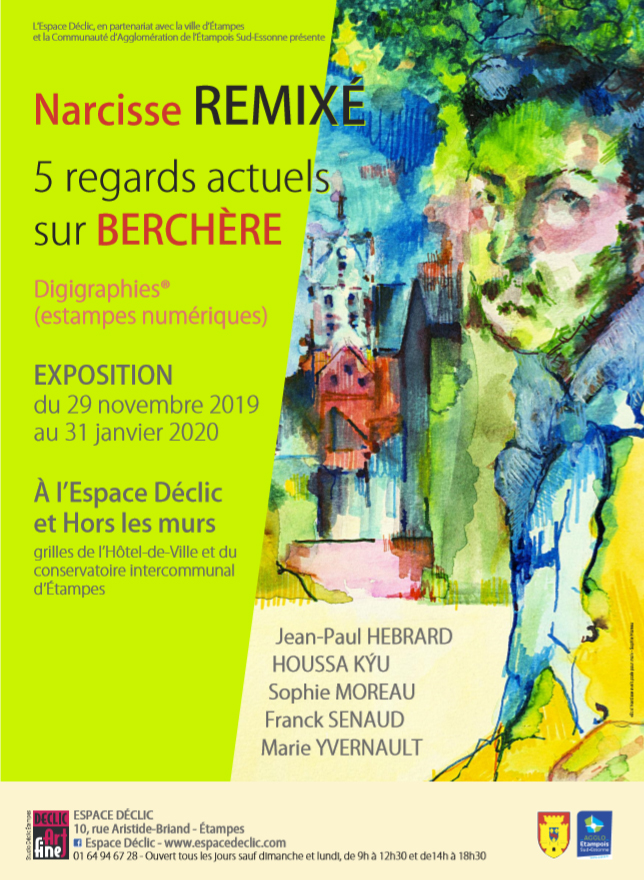 affiche-Expo-Narcisse-REMIXE-5-regards-actels