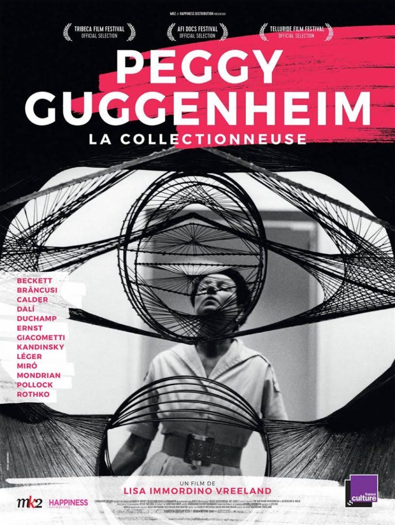 Lire la suite à propos de l’article CINE-PEINTURE, Guggenheim la collectionneuse – 16 janvier 2018