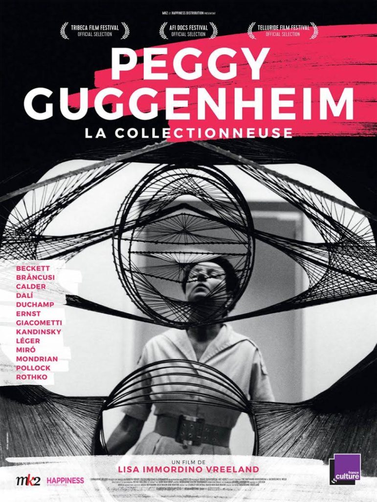 CINÉ-PEINTURE : Guggenheim la collectionneuse, Ven 2 Février 2018, 20h30