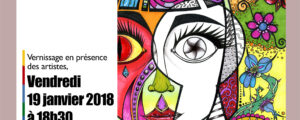 EXPO-RENCONTRE, Nouveaux talents evryens 4 ème – V 19 janvier 2018