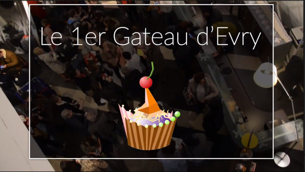 La vidéo du 1er Gâteau d’EVRY (Sélection du meilleur Gâteau et du plus beau packaging)