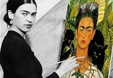 Lire la suite à propos de l’article HDA : Frida Kahlo, soi et le monde – Samedi 10 Mars 2018