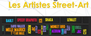15 ans Préfigurations : Les artistes du STREET ART