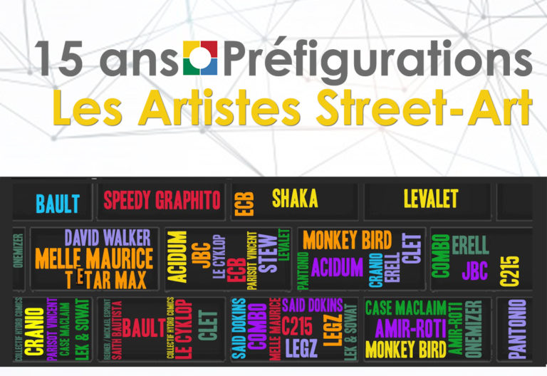 Lire la suite à propos de l’article 15 ans Préfigurations : Les artistes du STREET ART