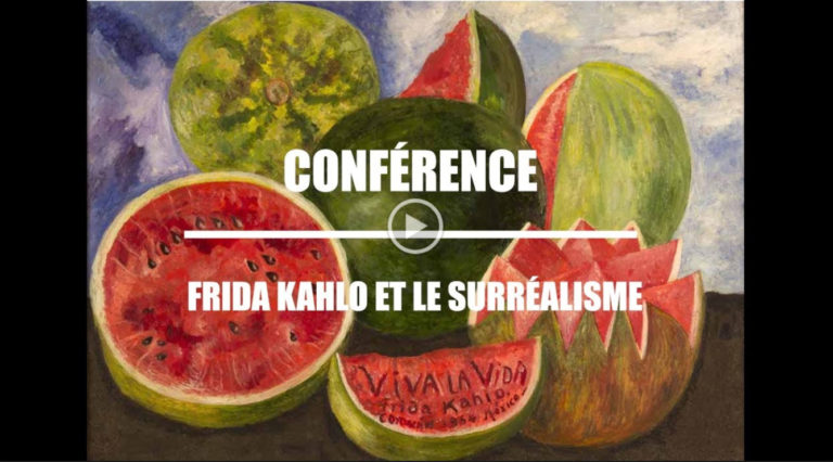 Lire la suite à propos de l’article Vidéo HDA :  Frida KAHLO et les surréalistes