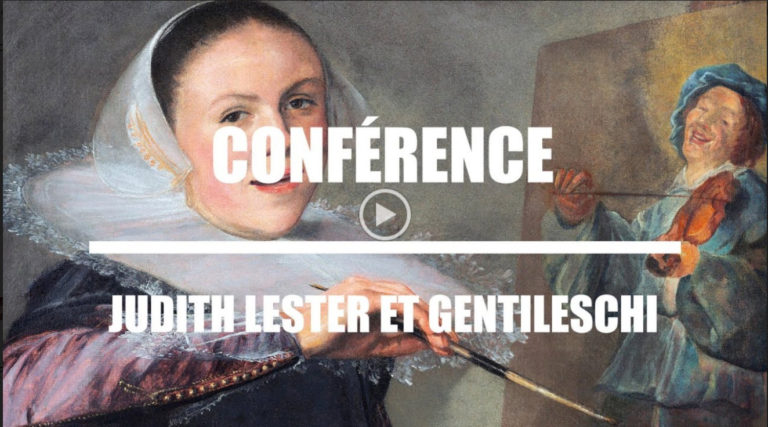 Lire la suite à propos de l’article Vidéo Histoire de l’art : Conférence Judith Leyster et Gentileschi