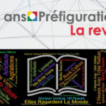 Nuage de mots 15 ans : Préfigurations, 100 numéros pour la revue