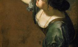 Artemisia GENTILESCHI (1593-1652) - autoportrait