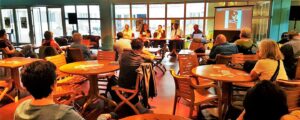 VIE DE L’ASSOS : Café “Evry, ville noire”