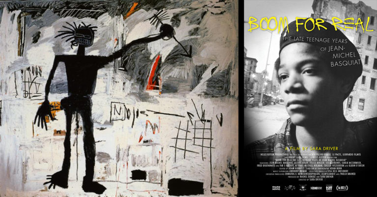 Lire la suite à propos de l’article CINÉ -PEINTURE “Basquiat” , Vendredi 25 janvier 2019