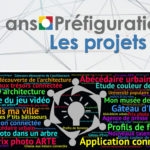 NUAGE DE MOTS – 15 ans Préfigurations – PROJETS hors norme