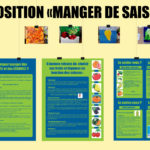 EXPOSITION “Manger de saison”, lundi 17 juin au 19 juillet 2019