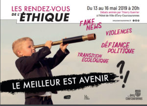 Lire la suite à propos de l’article Les Rendez-vous de l’Éthique à Évry-Courcouronnes, L13 au 16 Mai 2019