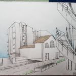 VIE DE L’ASSO :  les croquis et photos de la sortie USK Gare de RIS