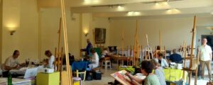 VIE DE l’ASSO : Stage peinture 2019 à Autun