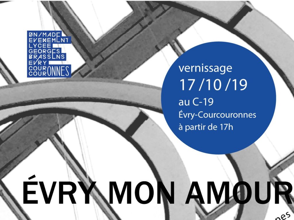 EXPO-RENCONTRE “Evry mon amour”, Jeudi 17 Octobre 2019