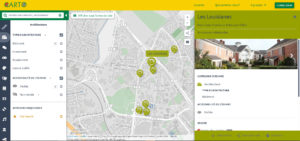 CartO Préfigurations : 5 places publiques analysées par les étudiants en design du lycée Brassens