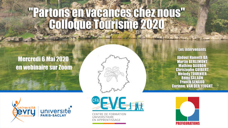 Lire la suite à propos de l’article VIDÉO : COLLOQUE SLOW TOURISME 2020, du 6 mai, avec l’Université EVRY-Paris-Saclay