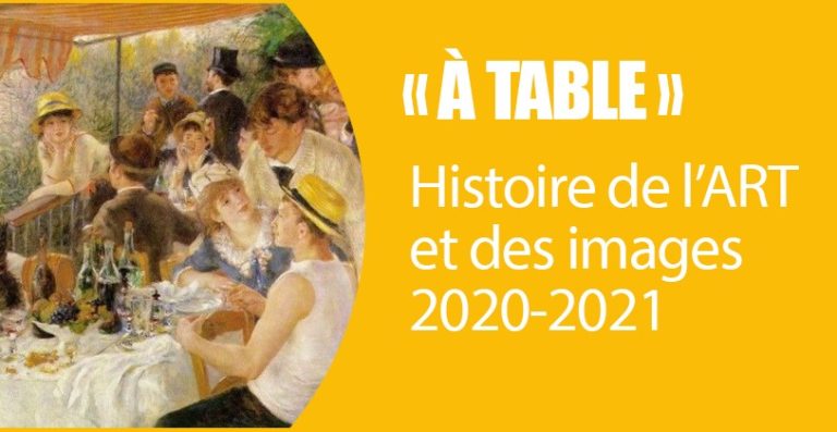 Lire la suite à propos de l’article RENTRÉE : Programme HDA 2020-2021, “À TABLE”