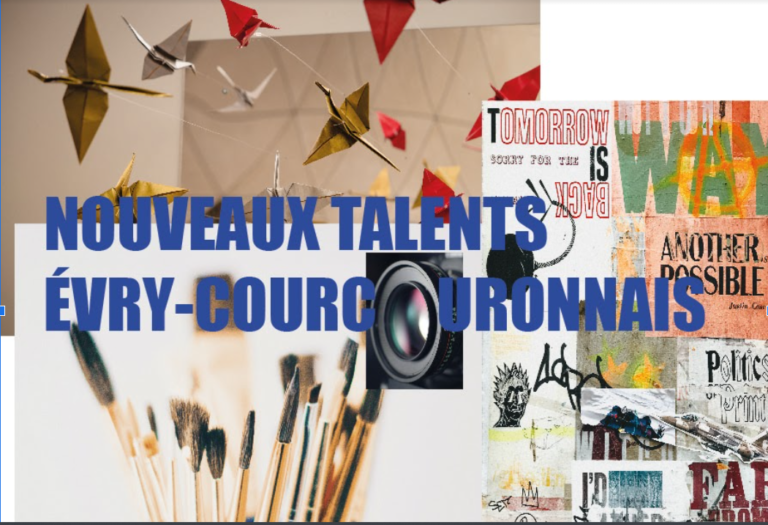 Lire la suite à propos de l’article EXPOSITION “Nouveaux Talents Evryens” DU vendredi 8 janvier 2021 au 12 Février 2021