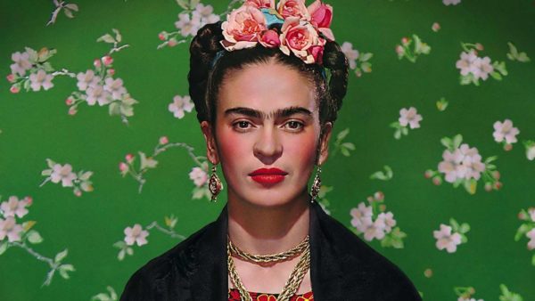 Frida-Kahlo -ciné-peinture