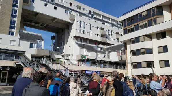 Lire la suite à propos de l’article BALADE  » ARCHITECTURE REMARQUABLE D’EVRY « , Mardi 15 novembre 2022