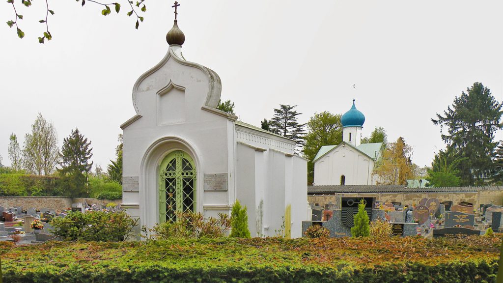 SORTIE USK cimetière russe, Samedi 20 novembre 2021