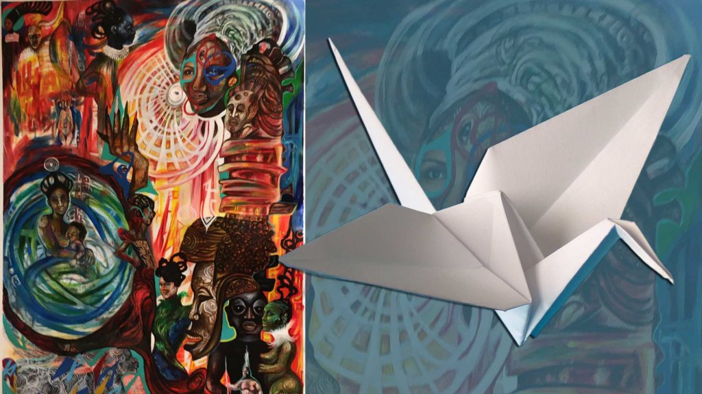 ATELIER Origami spécial expo Maryse Mulumba, Mercredi 05 janvier 2022
