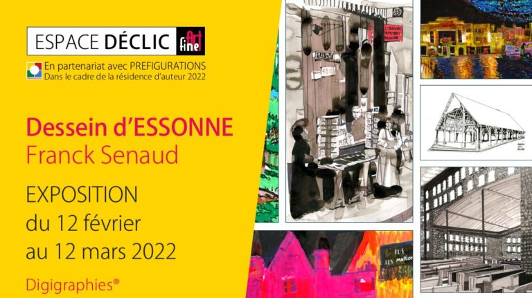 Lire la suite à propos de l’article EXPOSITION “Dessein d’ESSONNE” de Franck SENAUD”, Samedi 12 Février 2022