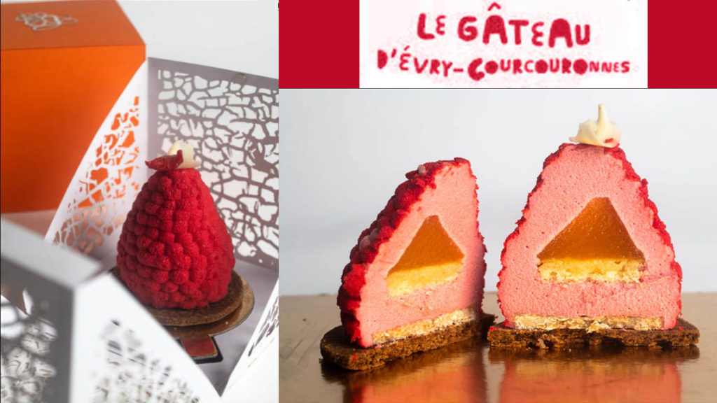 Le Gâteau d’EVRY-Courcouronnes