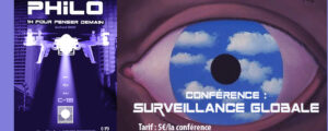 Conférence PHILO / HDI “Surveillance globale”, Jeudi 17 février 2022