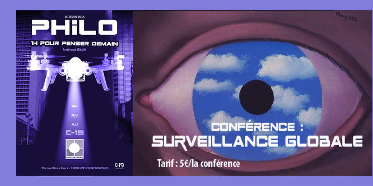 Lire la suite à propos de l’article Conférence PHILO / HDI “Surveillance globale”, Jeudi 17 février 2022