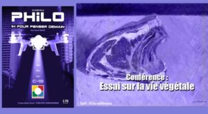 Conférence PHILO / HDI “Essai sur la vie végétale”, Jeudi 19 mai 2022