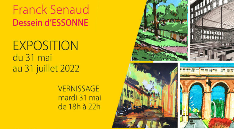 Lire la suite à propos de l’article EXPO-Rencontre “Dessein d’Essonne” de Franck Senaud, Mardi 31 mai au 31 juillet 2022