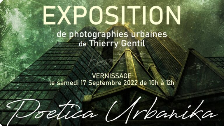 Lire la suite à propos de l’article EXPOSITION “Photographies urbaines” de Thierry Gentil, Samedi 17 septembre 2022