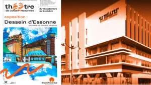 PROJECTION “VIVRE À CORBEIL DANS LES ANNÉES 50”, Vendredi 30 septembre 2022 et Finissage Expo “Dessein d’Essonne”