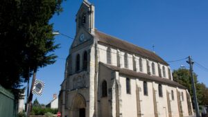 SORTIE croquis URBAN SKETCHERS “Église st Germain-lès-Corbeil”, Samedi 17 décembre 2022