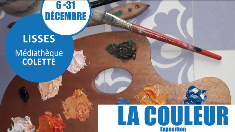 Lire la suite à propos de l’article EXPOSITION de peintures “La couleur”, samedi 10 décembre 2022
