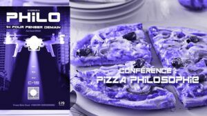 NOS VIDÉOS : Conférence PHILO “Pizza philosophie”