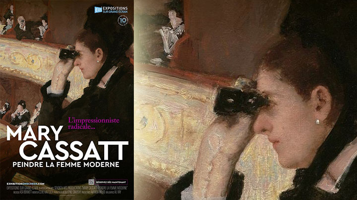 Lire la suite à propos de l’article  CINÉ-PEINTURE “Mary Cassatt : Peindre la femme moderne”, vendredi 10 Mars 2023 