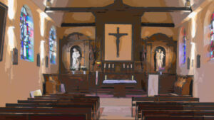 SORTIE croquis USK “ Église Saint Marcel de Villabé”, Samedi 15 avril 2023