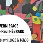 EXPO-RENCONTRE , “SIGNES” de Jean-Paul Hébrard, samedi 8 au 29 avril 2023