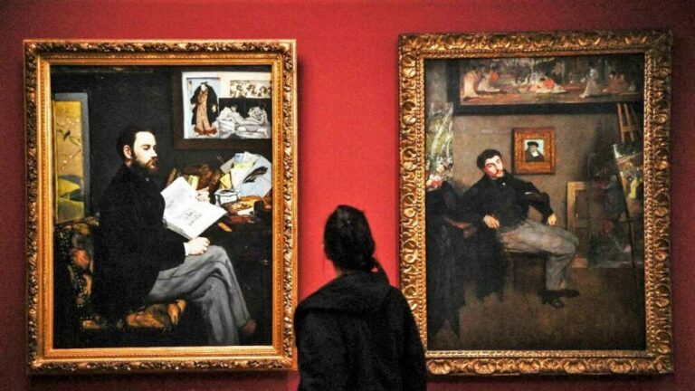 Lire la suite à propos de l’article Conférence « Degas – Manet », Samedi 13 mai 2023