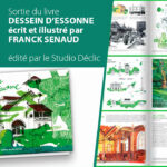 RENCONTRE-DÉDICACE sortie du livre « Dessein d’Essonne » avec Franck, Mercredi 5 juillet 2023