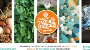 Marché-Expo MADE IN ESSONNE avec “Dessein d’Essonne” à Chamarande, les 18 et 19 Novembre 2023
