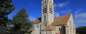 SORTIE Croquis USK “Eglise de Fontenay-le-vicomte”, Samedi 25 novembre 2023